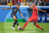 WM 2018 - Halbfinal: Frankreich kickt Belgien raus