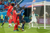 WM 2018 - Halbfinal: Frankreich kickt Belgien raus