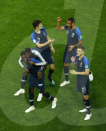 WM 2018 - Halbfinal: Frankreich kickt Belgien raus