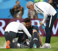 WM 2018 - Halbfinal: Frankreich kickt Belgien raus