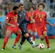 WM 2018 - Halbfinal: Frankreich kickt Belgien raus