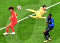 WM 2018 - Halbfinal: Frankreich kickt Belgien raus