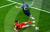 WM 2018 - Halbfinal: Frankreich kickt Belgien raus