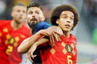 WM 2018 - Halbfinal: Frankreich kickt Belgien raus