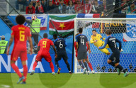 WM 2018 - Halbfinal: Frankreich kickt Belgien raus