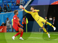 WM 2018 - Halbfinal: Frankreich kickt Belgien raus