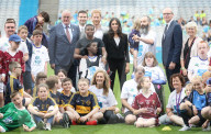 PEOPLE - Harry und Meghan in Dublin - Tag 2