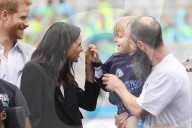 PEOPLE - Harry und Meghan in Dublin - Tag 2