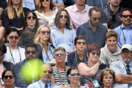 PEOPLE - Schwangere Pippa mit Bruder James Middleton in Wimbledon