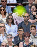 PEOPLE - Schwangere Pippa mit Bruder James Middleton in Wimbledon