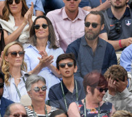 PEOPLE - Schwangere Pippa mit Bruder James Middleton in Wimbledon