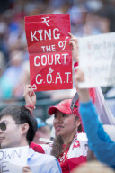 PEOPLE - Wimbledon: Roger Federer verliert gegen Kevin Anderson 
