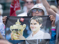 PEOPLE - Wimbledon: Roger Federer verliert gegen Kevin Anderson 