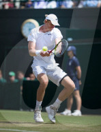 PEOPLE - Wimbledon: Roger Federer verliert gegen Kevin Anderson 