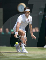 PEOPLE - Wimbledon: Roger Federer verliert gegen Kevin Anderson 