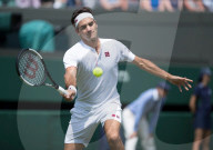PEOPLE - Wimbledon: Roger Federer verliert gegen Kevin Anderson 