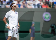 PEOPLE - Wimbledon: Roger Federer verliert gegen Kevin Anderson 
