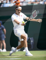PEOPLE - Wimbledon: Roger Federer verliert gegen Kevin Anderson 