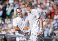 PEOPLE - Wimbledon: Roger Federer verliert gegen Kevin Anderson 