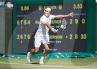PEOPLE - Wimbledon: Roger Federer verliert gegen Kevin Anderson 