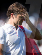 PEOPLE - Wimbledon: Roger Federer verliert gegen Kevin Anderson 
