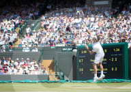 PEOPLE - Wimbledon: Roger Federer verliert gegen Kevin Anderson 