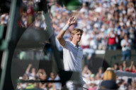 PEOPLE - Wimbledon: Roger Federer verliert gegen Kevin Anderson 