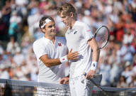 PEOPLE - Wimbledon: Roger Federer verliert gegen Kevin Anderson 