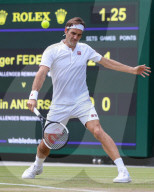 PEOPLE - Wimbledon: Roger Federer verliert gegen Kevin Anderson 