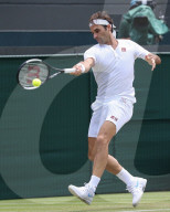 PEOPLE - Wimbledon: Roger Federer verliert gegen Kevin Anderson 