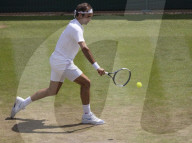 PEOPLE - Wimbledon: Roger Federer verliert gegen Kevin Anderson 