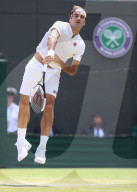 PEOPLE - Wimbledon: Roger Federer verliert gegen Kevin Anderson 