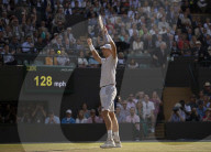 PEOPLE - Wimbledon: Roger Federer verliert gegen Kevin Anderson 