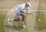 PEOPLE - Wimbledon: Roger Federer verliert gegen Kevin Anderson 