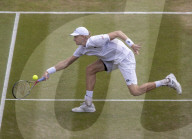 PEOPLE - Wimbledon: Roger Federer verliert gegen Kevin Anderson 
