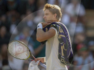 PEOPLE - Wimbledon: Roger Federer verliert gegen Kevin Anderson 