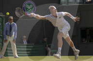 PEOPLE - Wimbledon: Roger Federer verliert gegen Kevin Anderson 