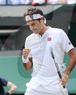 PEOPLE - Wimbledon: Roger Federer verliert gegen Kevin Anderson 