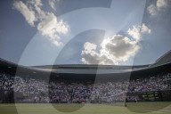 PEOPLE - Wimbledon: Roger Federer verliert gegen Kevin Anderson 