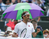 PEOPLE - Wimbledon: Roger Federer verliert gegen Kevin Anderson 