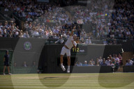 PEOPLE - Wimbledon: Roger Federer verliert gegen Kevin Anderson 
