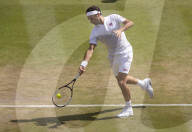 PEOPLE - Wimbledon: Roger Federer verliert gegen Kevin Anderson 
