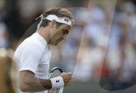PEOPLE - Wimbledon: Roger Federer verliert gegen Kevin Anderson 