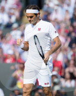 PEOPLE - Wimbledon: Roger Federer verliert gegen Kevin Anderson 