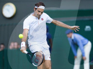 PEOPLE - Wimbledon: Roger Federer verliert gegen Kevin Anderson 