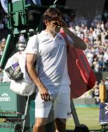 PEOPLE - Wimbledon: Roger Federer verliert gegen Kevin Anderson 