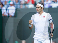 PEOPLE - Wimbledon: Roger Federer verliert gegen Kevin Anderson 