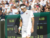 PEOPLE - Wimbledon: Roger Federer verliert gegen Kevin Anderson 