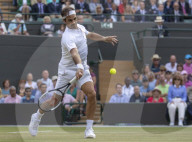 PEOPLE - Wimbledon: Roger Federer verliert gegen Kevin Anderson 
