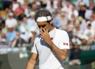 PEOPLE - Wimbledon: Roger Federer verliert gegen Kevin Anderson 